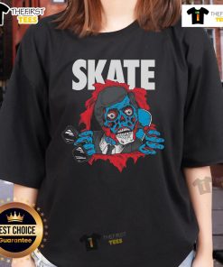 Original Skate Obey Brigade Ladies Tee featuring bold graphic design and comfortable fit, perfect for skate enthusiasts.