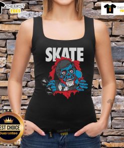 Original Skate Obey Brigade Tank Top featuring bold graphics and a stylish design, perfect for summer skating sessions.