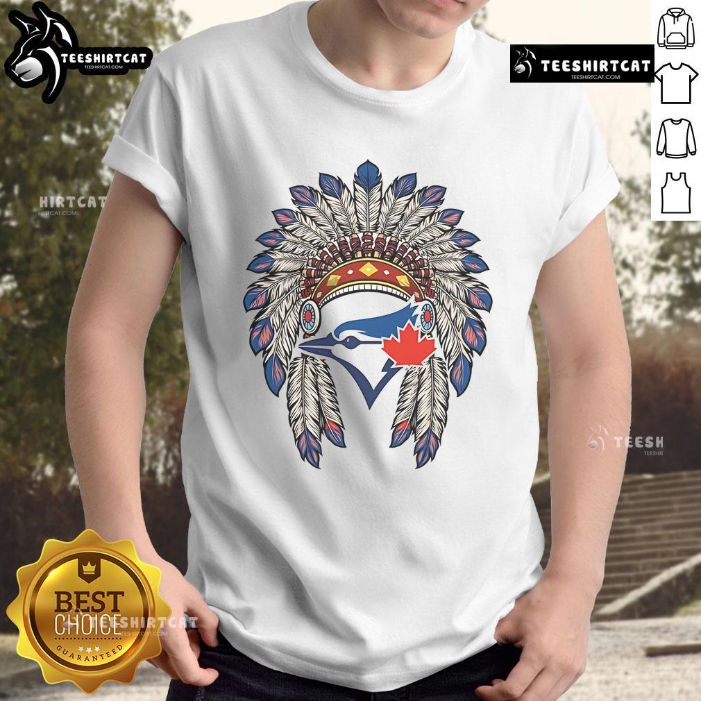 Original Toronto Blue Jays Native American Logo T Shirt Original Toronto Blue Jays Native American Logo T-Shirt featuring vintage design and vibrant colors, perfect for fans.