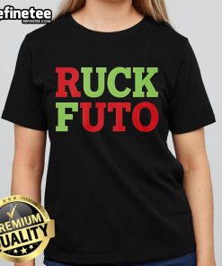 Stylish Top Ruck Futo Reverse Letter Ladies Tee in vibrant colors, perfect for casual wear and trendy outfits.