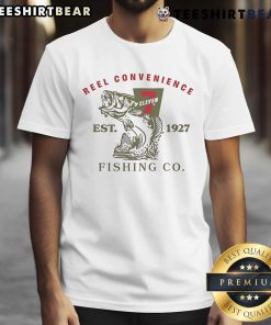 Premium 7 Eleven Reel Convenience Fishing Co Est 1927 T-Shirt featuring vintage fishing graphics and comfortable fit.