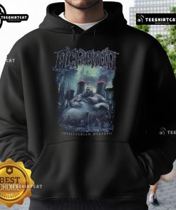 Premium Acrania Totalitarian Dystopia Hoodie featuring a unique design, perfect for fans of dystopian fashion.