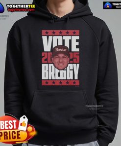 Alt Text: Premium Alex Bregman 2025 Vote Hoodie featuring a stylish design, perfect for fans of the Houston Astros and baseball enthusiasts.