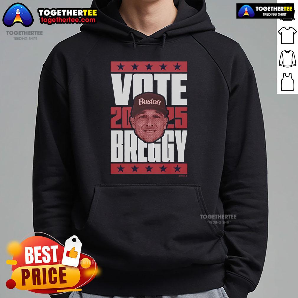 Premium Alex Bregman 2025 Vote Hoodie Alt Text: Premium Alex Bregman 2025 Vote Hoodie featuring a stylish design, perfect for fans of the Houston Astros and baseball enthusiasts.