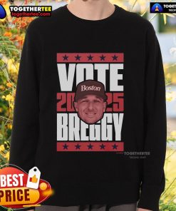 Premium Alex Bregman 2025 Vote Sweatshirt featuring vibrant graphics and a comfortable fit, perfect for fans and supporters.