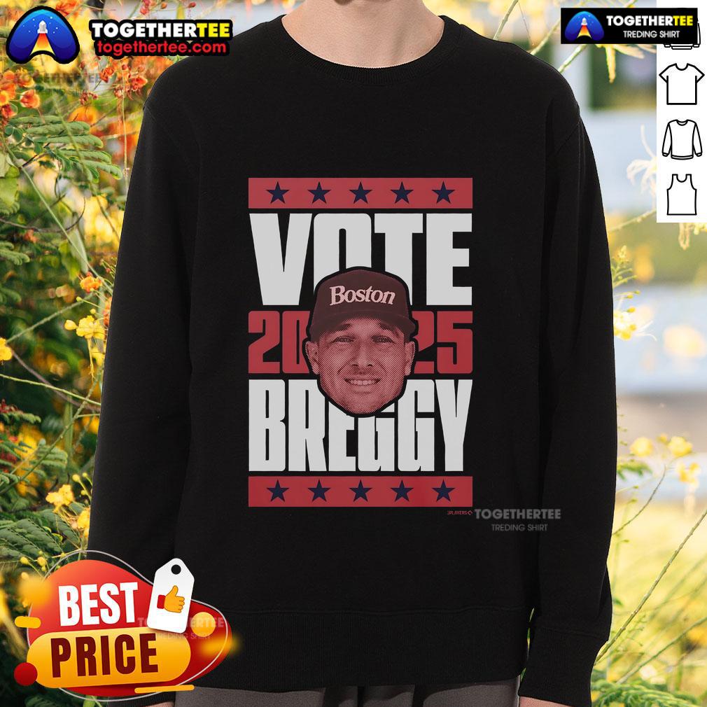 Premium Alex Bregman 2025 Vote Sweatshirt Premium Alex Bregman 2025 Vote Sweatshirt featuring vibrant graphics and a comfortable fit, perfect for fans and supporters.