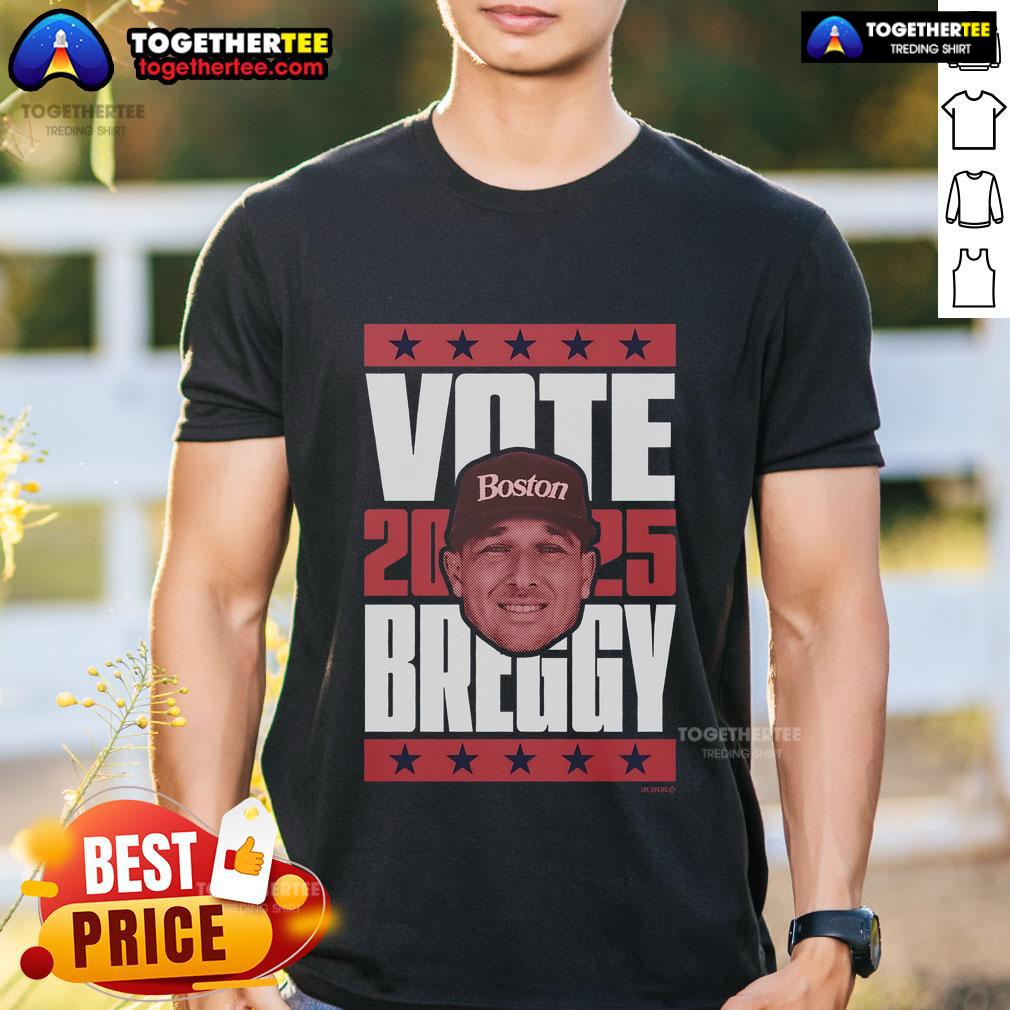 Premium Alex Bregman 2025 Vote T Shirt Premium Alex Bregman 2025 Vote T-Shirt featuring bold graphics and a comfortable fit for baseball fans and supporters.