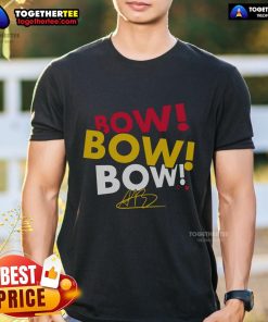 Premium Aliyah Boston Bow Bow Bow T-Shirt featuring vibrant graphics and a stylish design for fans and fashion lovers.