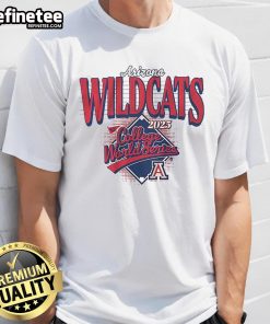 Premium Arizona Baseball 2025 College World Series T-Shirt featuring vibrant graphics and comfortable fit, perfect for fans.