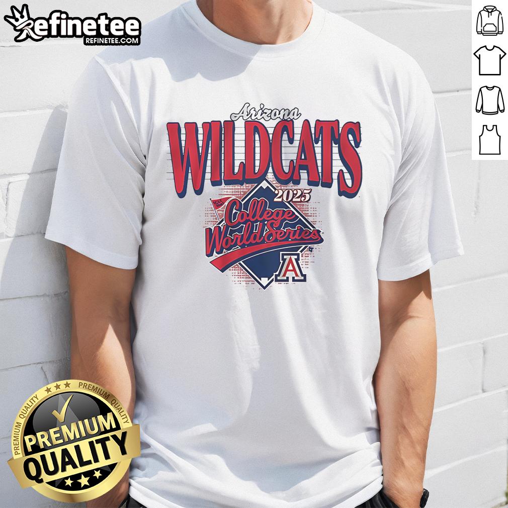 Premium Arizona Baseball 2025 College World Series T Shirt Premium Arizona Baseball 2025 College World Series T-Shirt featuring vibrant graphics and comfortable fit, perfect for fans.