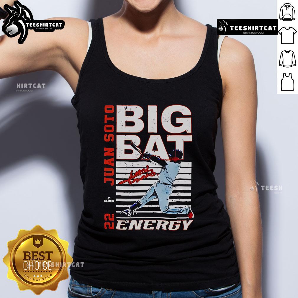 Premium Big Bat Energy Juan Soto New York Baseball Mlbpa Tank Top Juan Soto Premium Big Bat Energy tank top for New York baseball fans, featuring MLBPA logo and vibrant design.