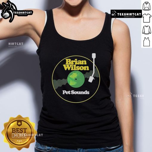 Premium Brian Wilson Pet Sounds LP tank top featuring vibrant graphics and a stylish design for music lovers.