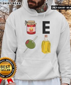 Premium Chef Brian Tsao wearing a Jam E Olive Oil hoodie, showcasing stylish culinary apparel for food enthusiasts.