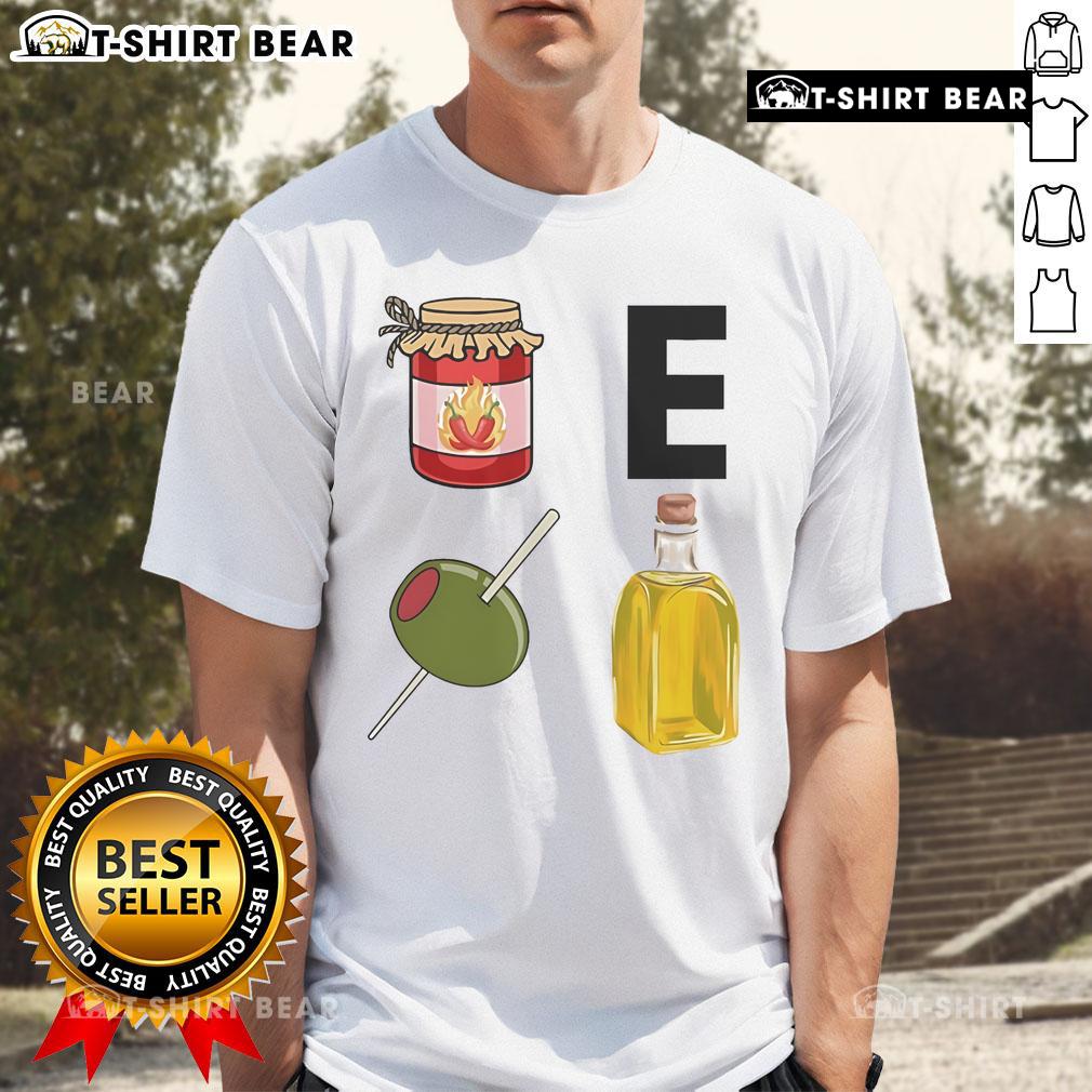 Premium Chef Brian Tsao Jam E Olive Oil T Shirt Premium Chef Brian Tsao Jam E Olive Oil T-Shirt featuring a stylish design for culinary enthusiasts and food lovers.