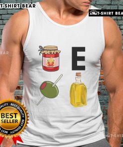 Premium Chef Brian Tsao wearing a Jam E Olive Oil tank top, showcasing culinary style and passion for cooking.