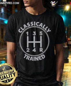 Premium Classically Trained In The 80s T-Shirt design featuring retro graphics and vibrant colors, perfect for vintage fashion lovers.