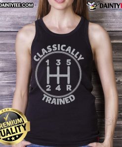 Premium Classically Trained in the 80s Tank Top featuring vibrant retro design and comfortable fit, perfect for vintage enthusiasts.
