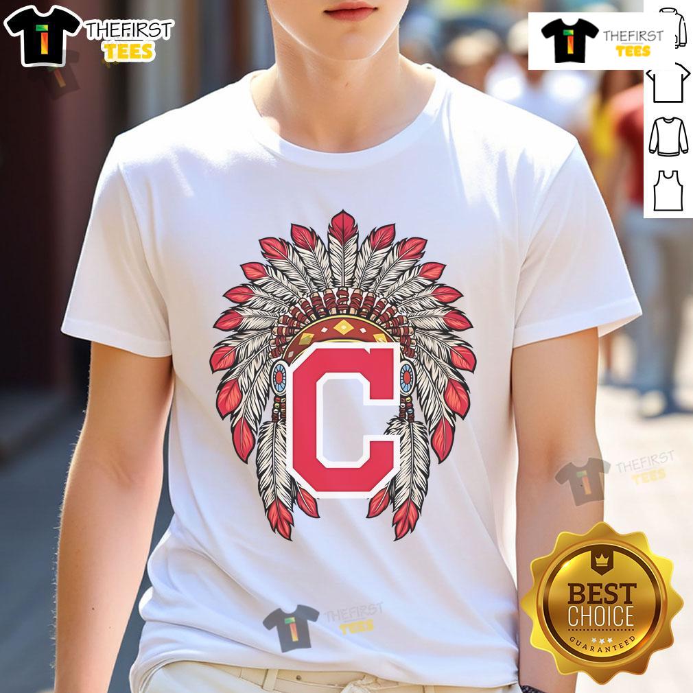 Premium Cleveland Guardians Native American Logo T Shirt Premium Cleveland Guardians Native American Logo T-Shirt featuring a vibrant design and comfortable fit for fans.