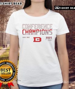 Premium Defenders Commander in Chief of the XFL Conference 2025 Ladies Tee featuring bold graphics and stylish design.