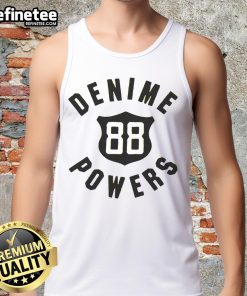 Premium Denime Power 88 Tank Top in stylish design, perfect for casual wear and summer outfits.