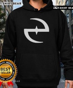 Alt Text: Premium Evanescence E Logo Hoodie featuring a stylish design and soft fabric, perfect for fans of the band.