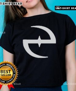 Stylish Premium Evanescence E-Logo Ladies Tee featuring a bold logo design, perfect for fans of the iconic band.