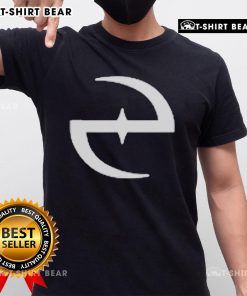 Premium Evanescence E-Logo T-Shirt featuring a bold logo design on a stylish black fabric, perfect for fans.