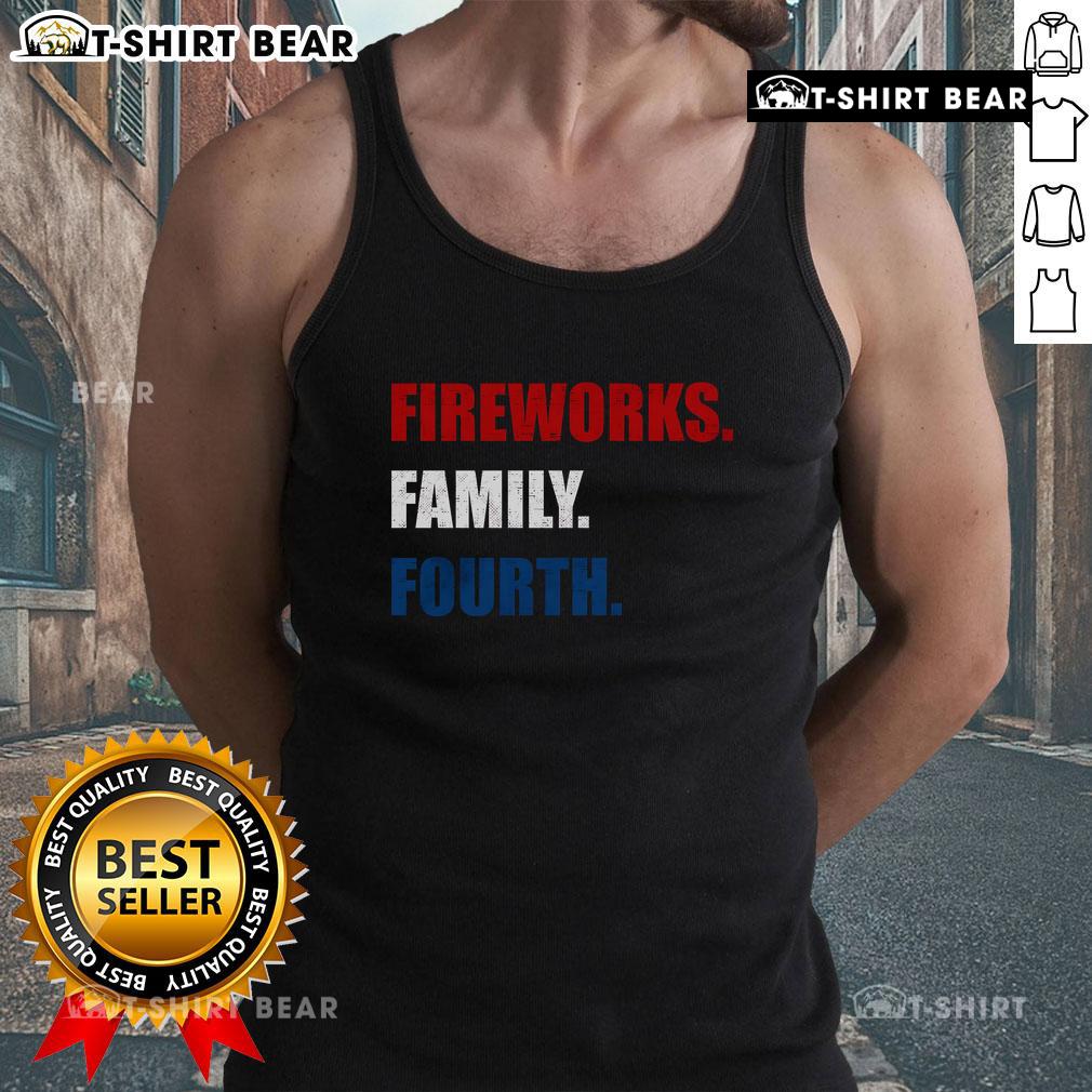 Premium Fireworks Family Fourth Tank Top Premium Fireworks Family Fourth Tank Top featuring vibrant designs, perfect for celebrating Independence Day in style.