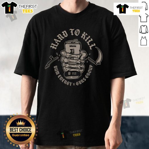 Premium GBRs Group X Bum Energy Grip Matters Hard To Kill T-Shirt featuring bold graphics and a comfortable fit.