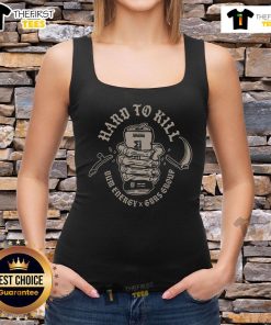 Premium GBRS Group X Bum Energy Hard to Kill tank top featuring a bold graphic design for active lifestyle enthusiasts.
