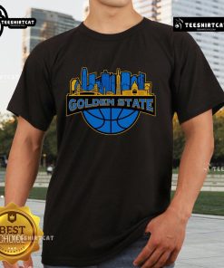 Premium Golden State Warriors Basketball City Inspired Style 2025 T-Shirt featuring vibrant team colors and logo.