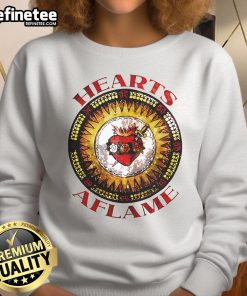 Premium Hearts Aflame Filthy Lucre Logo Sweatshirt featuring a stylish design and comfortable fit for casual wear.