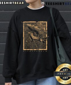 Alt Text: Premium Hildagardem Skies of Alexandria Sweatshirt featuring a unique design and vibrant colors, perfect for casual wear.