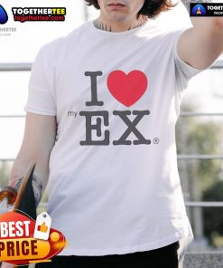 Premium I Love My Ex Files T-Shirt featuring a stylish design for fans of the show, perfect for casual wear and gifting.