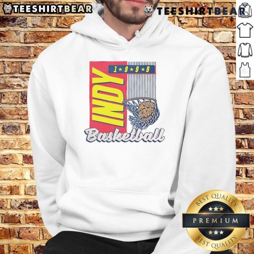 Premium Indy Women's Basketball 1999 hoodie featuring a stylish design and vibrant colors, perfect for fans and collectors.