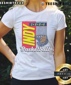 Premium Indy Women's Basketball 1999 Ladies Tee featuring a stylish design and vibrant colors, perfect for fans.