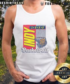 Premium Indy Women's Basketball 1999 tank top featuring bold graphics and a stylish design for fans and athletes.