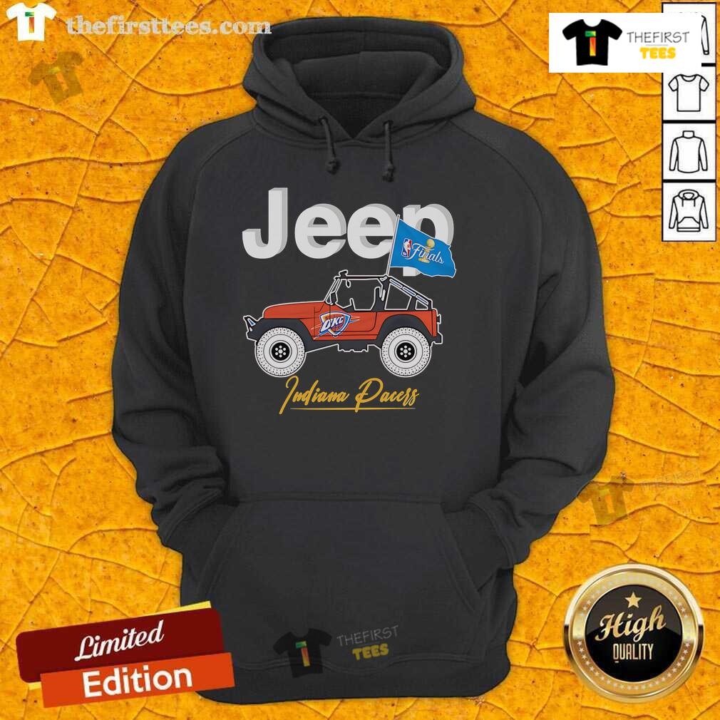 Premium Jeep Nba Finals Oklahoma City Thunder Hoodie Premium Jeep NBA Finals Oklahoma City Thunder hoodie in vibrant team colors, perfect for fans and game day attire.