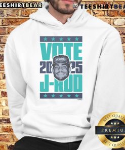 Premium Julio Rodriguez 2025 Vote Hoodie in stylish design, perfect for fans supporting Julio this election season.
