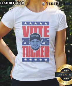 Premium Kyle Tucker 2025 Vote Heavyweight Ladies Tee showcasing a stylish design for fans of Kyle Tucker and voting.