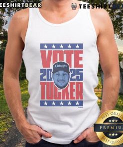 Premium Kyle Tucker 2025 Vote Heavyweight Tank Top showcasing bold design for fans and supporters of Kyle Tucker.
