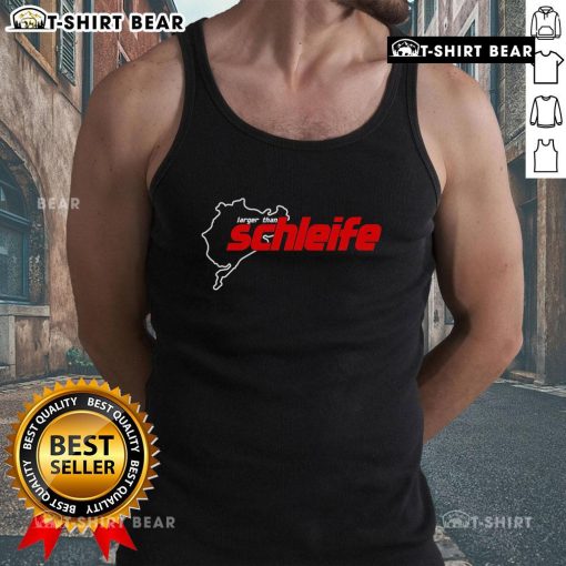 Premium Larger Than Schleife Trackstreet Boys III Tank Top featuring stylish design and comfortable fit for casual wear.