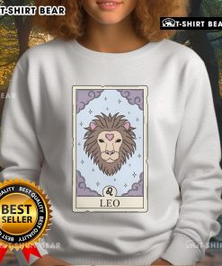 Premium Leo Card Sweatshirt featuring a stylish design and comfortable fit, perfect for casual wear and layering.