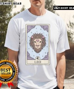 Premium Leo Card T-Shirt featuring a stylish Leo zodiac design, perfect for astrology lovers and trendy fashion enthusiasts.