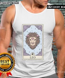 Premium Leo Card Tank Top featuring a stylish leopard print design, perfect for casual summer wear.
