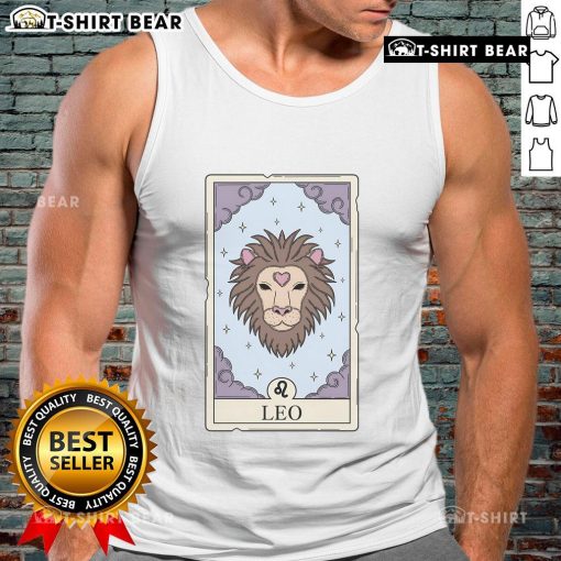 Premium Leo Card Tank Top featuring a stylish leopard print design, perfect for casual summer wear.