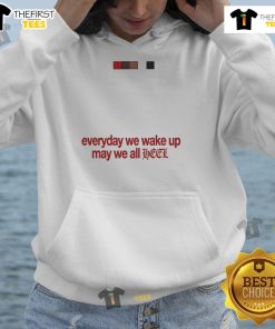 Premium Leon Thomas Everyday We Wake Up May We All Heal Hoodie in stylish design, perfect for casual wear and comfort.