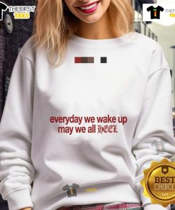 Premium Leon Thomas Everyday We Wake Up May We All Heal sweatshirt featuring a stylish design and soft fabric.