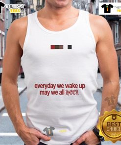 Premium Leon Thomas Everyday We Wake Up May We All Heal tank top in stylish design, perfect for casual wear.