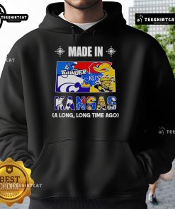 Premium Made In Kansas A Long Long Time Ago Hoodie featuring a stylish design and comfortable fit, perfect for casual wear.